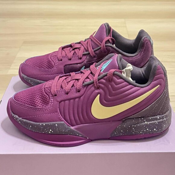 Nike JA 2 (GS) Sneaker Size 3Y (Little Kids/Pre School) FV5633-500 NEW - Picture 4 of 7